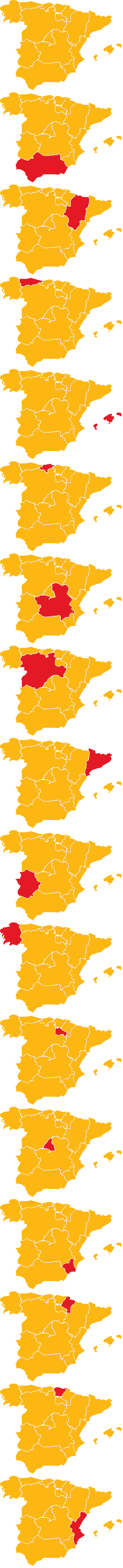 map of spain